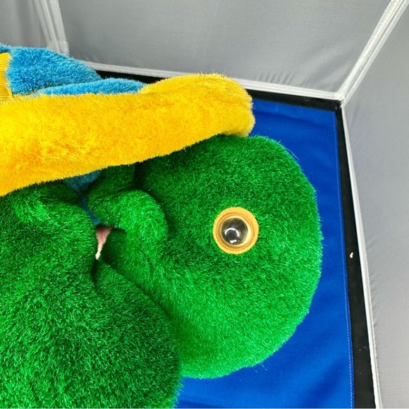 Domer Skydome Toronto Blue Jays Turtle Mascot Plush Puppet Rogers Centre MLB - Picture 9 of 9